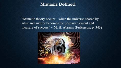 Mimetic Theory Ppt New Youtube