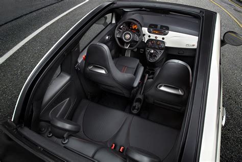 2018 Fiat 500c Abarth Interior Photos Carbuzz