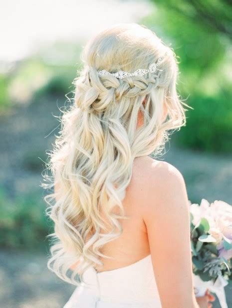 Braids, waves, buns, and more—channel your inner rapunzel on the big day by choosing one of these gorgeous bridal hairstyles for long hair. 30 Elegant Outdoor Wedding Hairstyles - Hairstyle on Point