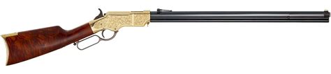 The Deluxe Engraved Henry Original Rifle 44 40 H011d Homestead