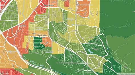 The Safest And Most Dangerous Places In South Ogden Ut Crime Maps And