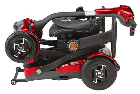 Ev Rider Teqno S Auto Folding Portable Lightweight Wheel Mobility