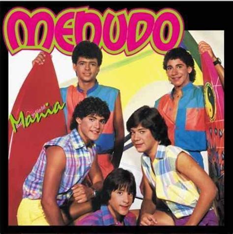 Menudo was a puerto rican boy band that was formed in the 1970s by producer edgardo díaz. Meu Cantinho: Anos 80 - Que saudades...