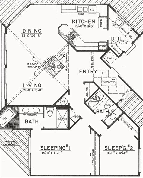 Unique House Plan From Our Archives