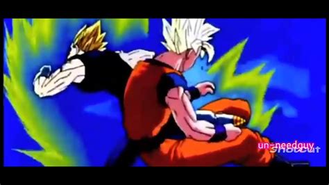 Dbz Amv Goku Vs Majin Vegeta Close Eyes Youtube