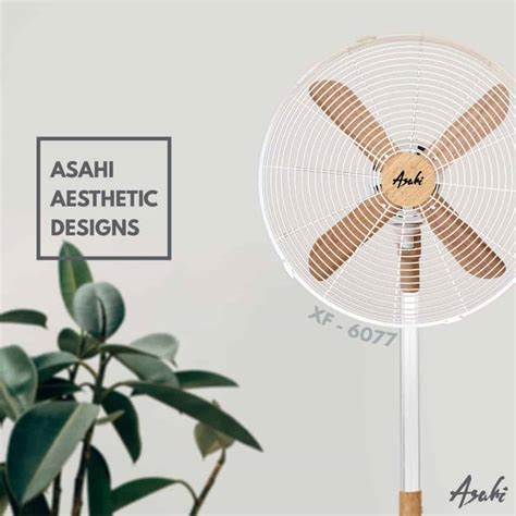 Asahis New Wooden Series Fan Is Perfect For Every Home