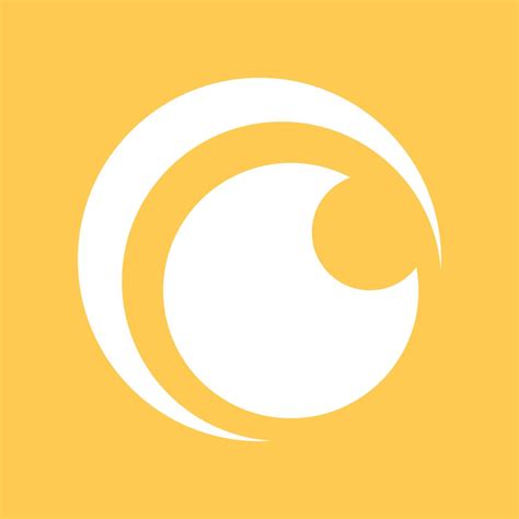 Crunchyroll Icon Yellow Iphone Icon App Logo Yellow Iphone