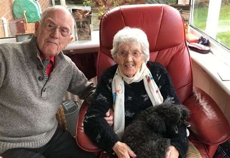 Newark Couple Set Up On A Blind Date Years Ago Celebrate Their 72nd