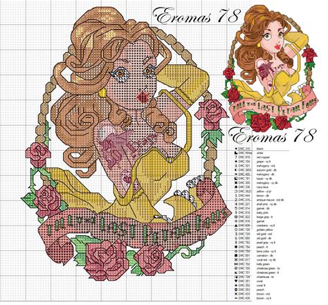 See more ideas about cross stitch, stitch, disney cross stitch. Picture only - Tim Shumate Disney Princess design - cross ...