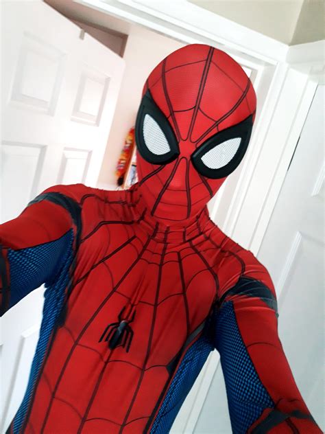 Self Spider Man Homecoming Suit Rcosplay