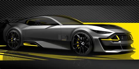 2023 Mustang Futuristic Designs On Instagram