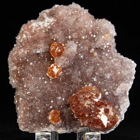 Sphalerite And Quartz Fine Mineral Specimen For Sale