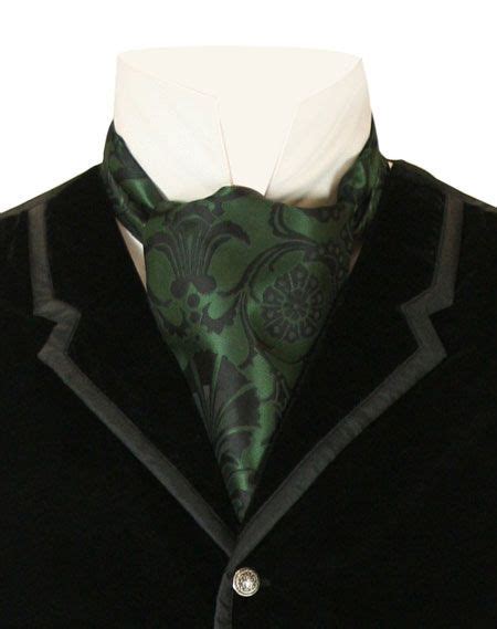 Penworth Ascot Green Mens Ascot Ascot Silk Bandana