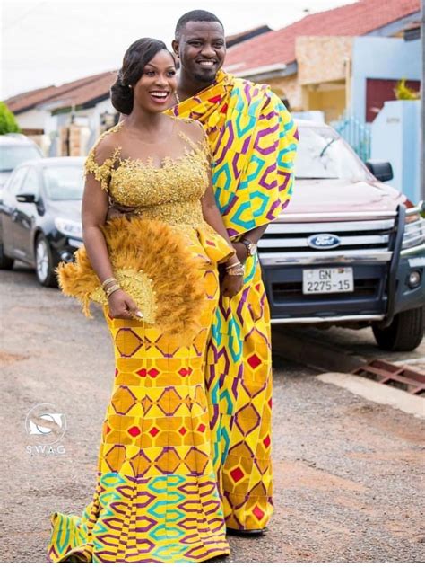 Ghanaian Kente Dresses For Dropping Some Inspiration African