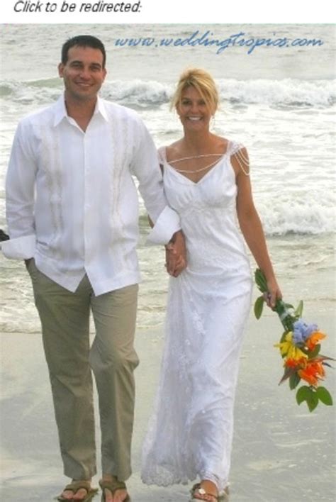 Casual Wedding Attire For Men Beach Wedding Attire