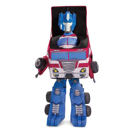 Disfraz Optimus Prime Convertible Elite Deluna Disfraces