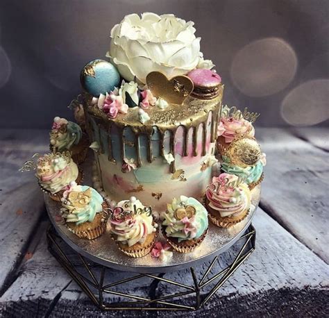 Pin By Elizabeth Gunson On Ladies Birthday Cakes Birthday Cakes For