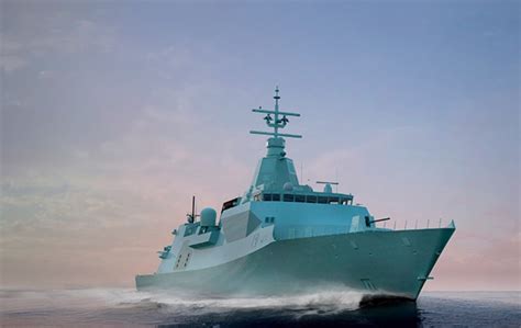 Lockheed Martin Canada Awards Contract To Mbda For Sea Ceptor Weapon