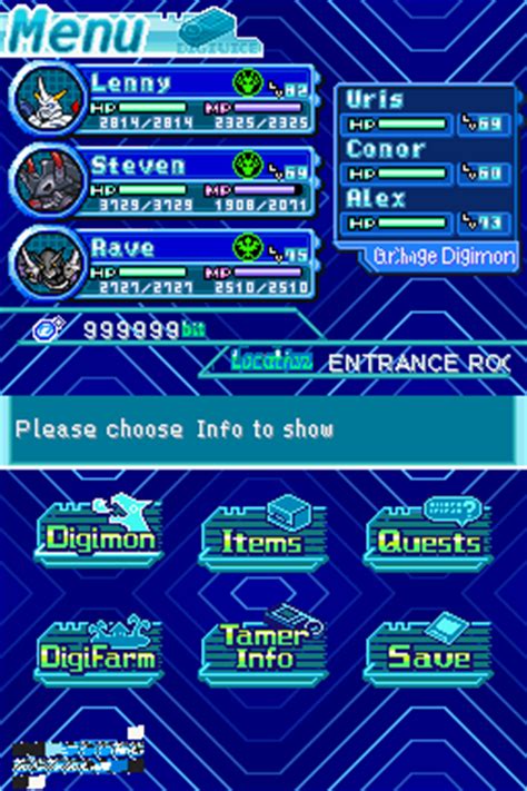 nds digimon story lost evolution (english subbed). Digimon Story: Lost Evolution Translation Project ...