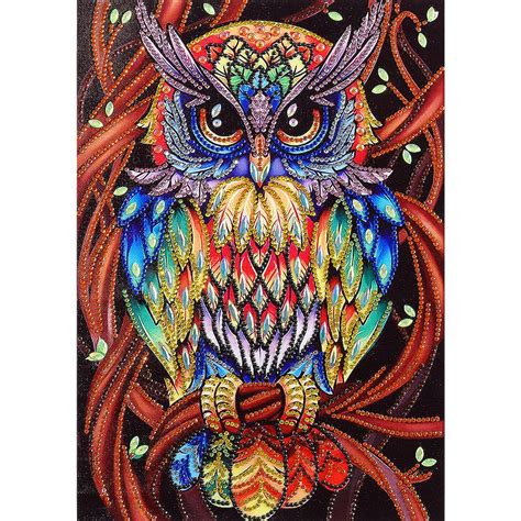 We would like to show you a description here but the site won't allow us. Diamond Painting - Crystal Rhinestone - Owl