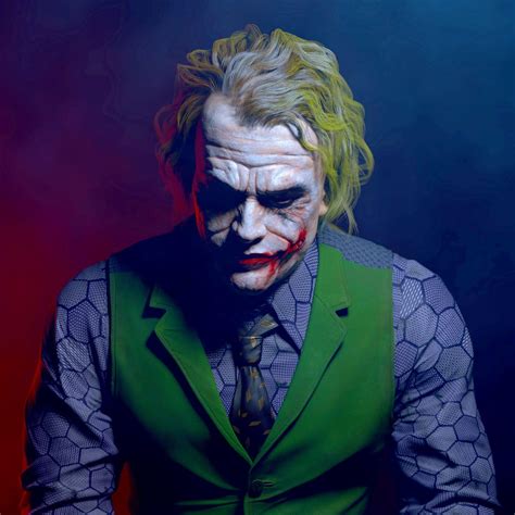 Joker Heath Ledger Wallpapers Wallpaper Cave