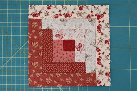Quilting Stories Easy Log Cabin Tutorial