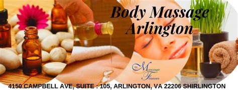 pin on body massage in arlington va