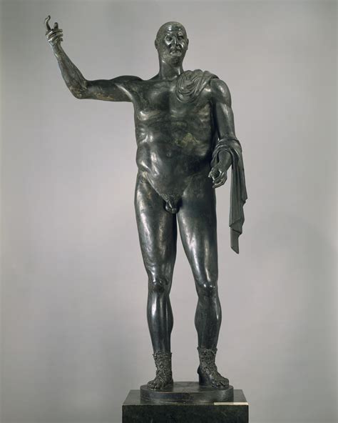 Bronze Statue Of The Emperor Trebonianus Gallus Roman Imperial The Metropolitan Museum Of Art