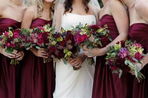 Autumn Wedding Being A Perfect Bridesmaid