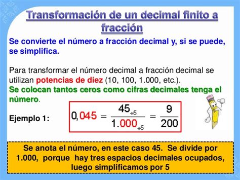 Matematica Primer Nivel Medio Educ Adultos Transformar De Decimales A