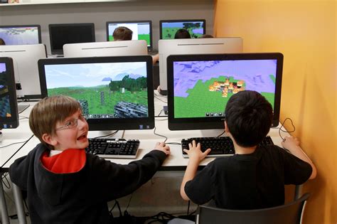 From the creation of large scale aaa productions at companies such as ubisoft, to the sphere of independent videogames, to the development of serious and educational. Newsela | Kids call "Minecraft" a fun game; teachers call ...