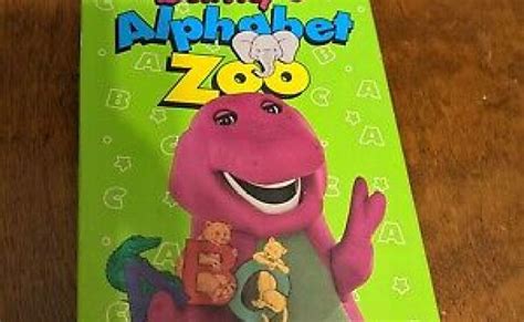 Barney Barney S Alphabet Zoo Vhs Rare Video Tape Classic Collection