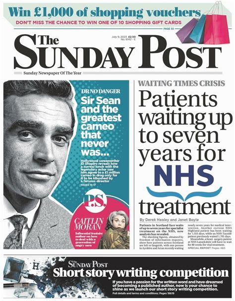 Scotland S Papers Bbc Presenter Scandal And Nhs Waiting Times Bbc News