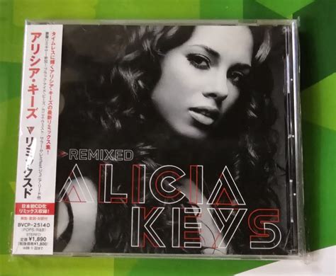 Alicia Keys Remixed Mint Made In Japan Hobbies And Toys Music And Media