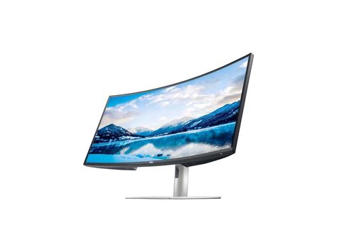 Dell U WE UltraSharp Inch Curved HD K IPS LCD Monitor Newegg Ca