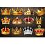 50 Royal Crown Clipart Photoshop Overlay Digital Download  Etsy