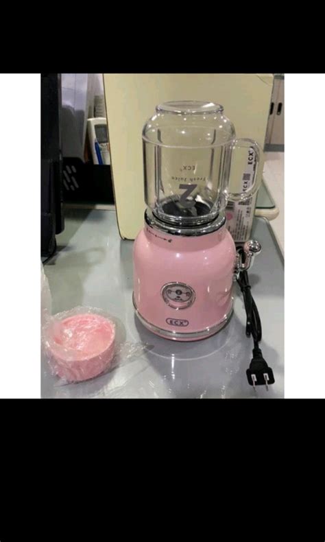 Blender Aesthetic Ecx Kitchen And Appliances Di Carousell