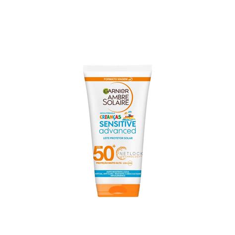 Buy Garnier Ambre Solaire Sensitive Advanced Kids Sun Cream Spf50 50ml