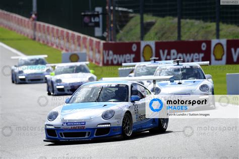 Race Winner Nicki Thiim Den Hermes Attempto Racing Porsche Supercup
