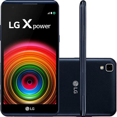 Unlocked Lg X Power Ls755 16gb 4g Lte Smart Phone Sprint T Mobile B