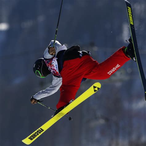 Olympic Freestyle Skiing 2014 Mens Slopestyle Qualifying Results And