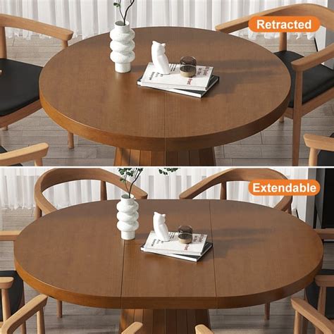 Free Shipping On Japandi 39 55 Extendable Dining Table 6 Seater