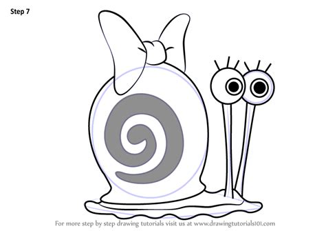 This is a simple lesson designed for beginners and young kids.i'll be very happy if. Learn How to Draw Snellie the Snail from SpongeBob ...