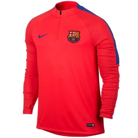 Fc Barcelona Training Technical Sweat Top 201617 Nike