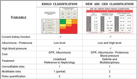 New Abc Chronic Kidney Disease Classification