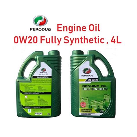 Perodua is known for making extremely practical cars. Buy Original Perodua Fully Synthetic Engine Oil 0W-20 3L ...