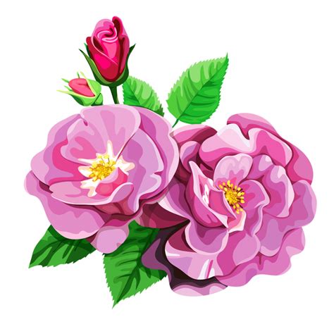 Rose Bouquet Clİpart Transparent Joy Design Studio
