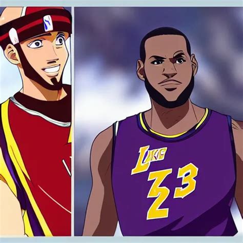 Lebron James As An Anime Character Stable Diffusion Openart