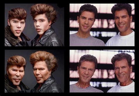 what if the bogdanoff twins with a face aging app r funny