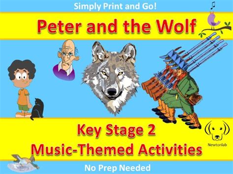 Peter And The Wolf Key Stage 2 Teaching Resources
